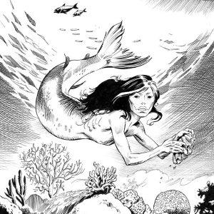 Русалка, Mermaid — мифическое существо из мировой мифологии - Мировая мифология (Мифология и фольклор разных стран мира)