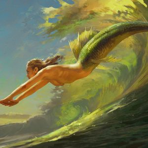 Русалка, Mermaid — мифическое существо из мировой мифологии - Мировая мифология (Мифология и фольклор разных стран мира)