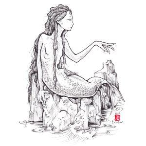Русалка, Mermaid — мифическое существо из мировой мифологии - Мировая мифология (Мифология и фольклор разных стран мира)