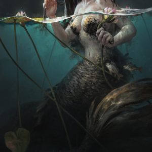 Русалка, Mermaid — мифическое существо из мировой мифологии - Мировая мифология (Мифология и фольклор разных стран мира)