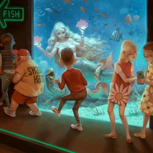 Русалка, Mermaid — мифическое существо из мировой мифологии - Мировая мифология (Мифология и фольклор разных стран мира)