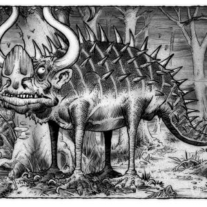 Ходаг, Hodag — мифическое существо из североамериканской мифологии - Североамериканская мифология