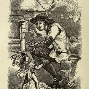 Эллиллоны, Ellyllon — эльфы из валлийской мифологии - Валлийская мифология
