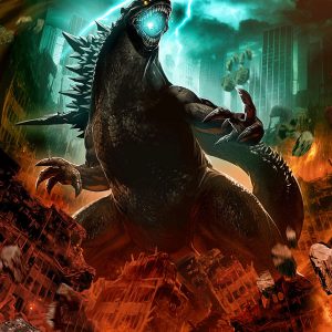 Годзилла, Godzilla — чудовище из японской мифологии - Японская мифология