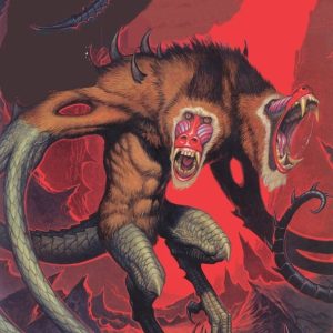 Демогоргон, Demogorgon — демон из средневековой мифологии - Средневековье  (бестиарий, геральдика, мифология)