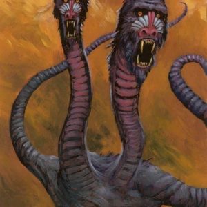 Демогоргон, Demogorgon — демон из средневековой мифологии - Средневековье  (бестиарий, геральдика, мифология)