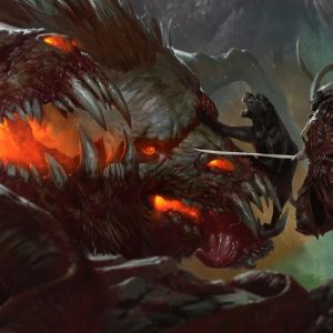 Демогоргон, Demogorgon — демон из средневековой мифологии - Средневековье  (бестиарий, геральдика, мифология)