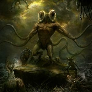 Демогоргон, Demogorgon — демон из средневековой мифологии - Средневековье  (бестиарий, геральдика, мифология)
