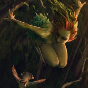 Дриады, Dryads — нимфы из древнегреческой мифологии - Греческая/Древнегреческая мифология