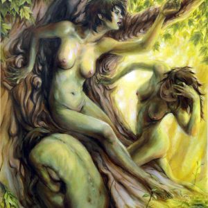 Дриады, Dryads — нимфы из древнегреческой мифологии - Греческая/Древнегреческая мифология