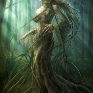 Дриады, Dryads — нимфы из древнегреческой мифологии - Греческая/Древнегреческая мифология