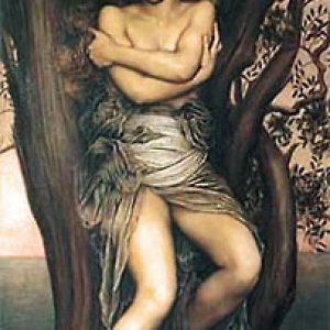 Дриады, Dryads — нимфы из древнегреческой мифологии - Греческая/Древнегреческая мифология