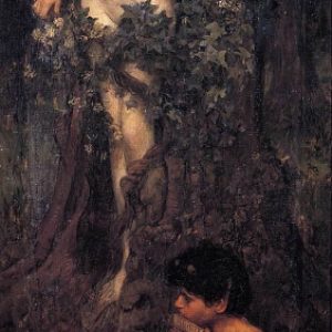 Дриады, Dryads — нимфы из древнегреческой мифологии - Греческая/Древнегреческая мифология
