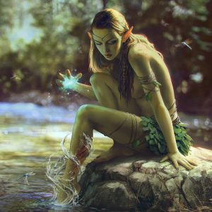 Дриады, Dryads — нимфы из древнегреческой мифологии - Греческая/Древнегреческая мифология