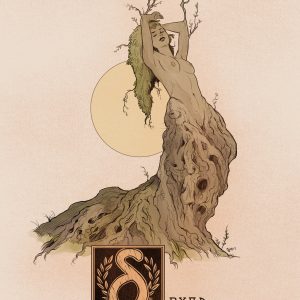 Дриады, Dryads — нимфы из древнегреческой мифологии - Греческая/Древнегреческая мифология