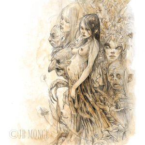 Дриады, Dryads — нимфы из древнегреческой мифологии - Греческая/Древнегреческая мифология