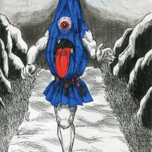 Каса-обакэ, Kasa-obake — ёкай-цукумогами из японской мифологии - Японская мифология