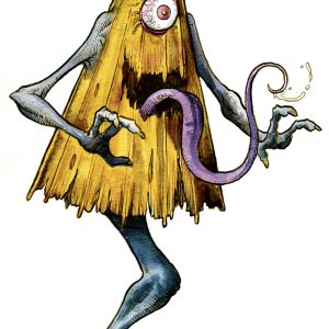 Каса-обакэ, Kasa-obake — ёкай-цукумогами из японской мифологии - Японская мифология