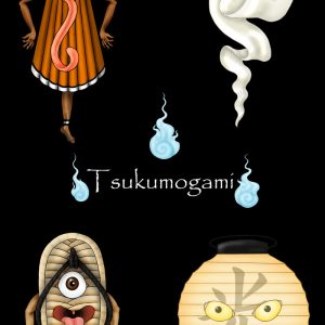 Каса-обакэ, Kasa-obake — ёкай-цукумогами из японской мифологии - Японская мифология