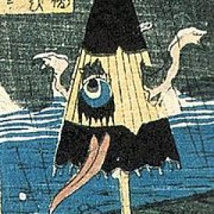 Каса-обакэ, Kasa-obake — ёкай-цукумогами из японской мифологии - Японская мифология