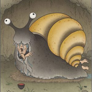 Кёдай-катацумури, Kyodai katatsumuri — ёкай из японской мифологии - Японская мифология