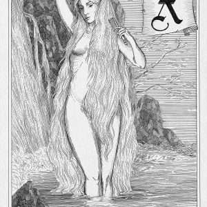 Ксаны, Xana — дух источников и рек из астурийской мифологии - Испанская (Кастильская) мифология