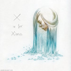 Ксаны, Xana — дух источников и рек из астурийской мифологии - Испанская (Кастильская) мифология