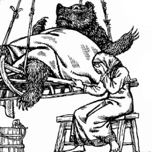 Медведко, Medvedko — великан из славянской мифологии - Славянская мифология