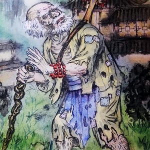 О-дзато, O-zato — ёкай из японской мифологии - Японская мифология