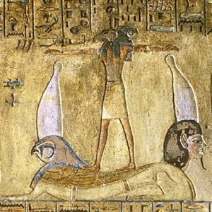 Херуифи, Kheruifi — божество из древнеегипетской мифологии - Египетская/Древнеегипетская мифология