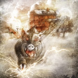 Черная свинья оршанского млына, Black Pig of the Orsha Mill — мифическое существо из белорусской мифологии - Белорусская мифология