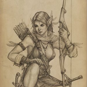 Эльфы, Elves — мифические существа из скандинавской мифологии - Скандинавская мифология