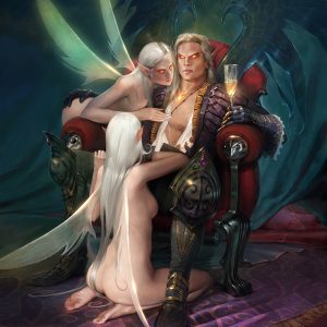 Эльфы, Elves — мифические существа из скандинавской мифологии - Скандинавская мифология