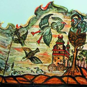 Аист, Cicaniae — мифическая птица из славянской мифологии - Славянская мифология