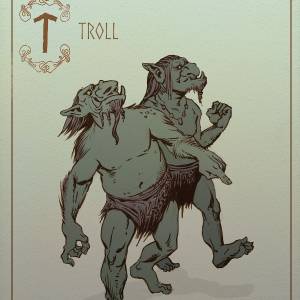 Тролль, Troll