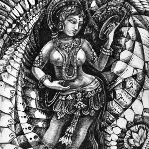 Апсарас, Apsaras — небесные девы из индийской мифологии - Индийская мифология
