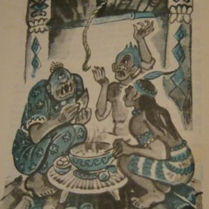 Буринкантада, Buringcantada — великан из филиппинской мифологии - Филиппинский фольклор и мифология
