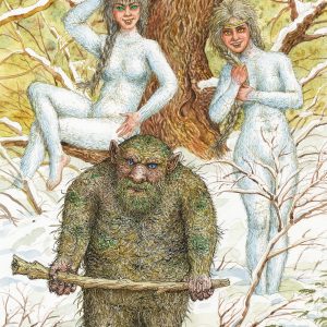Гаёвки, Gayovki — мифические существа из белорусской мифологии - Белорусская мифология