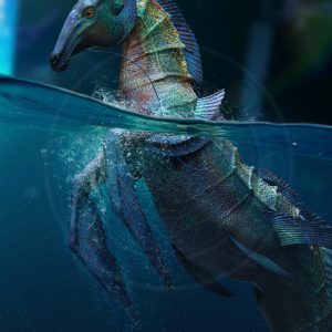 Гиппокамп, Hippocamp — мифическое существо из древнегреческой мифологии - Греческая/Древнегреческая мифология