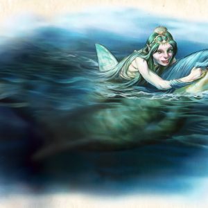 Гиппокамп, Hippocamp — мифическое существо из древнегреческой мифологии - Греческая/Древнегреческая мифология