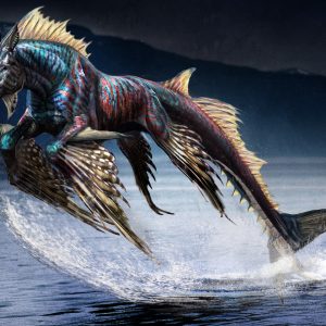 Гиппокамп, Hippocamp — мифическое существо из древнегреческой мифологии - Греческая/Древнегреческая мифология