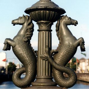 Гиппокамп, Hippocamp — мифическое существо из древнегреческой мифологии - Греческая/Древнегреческая мифология