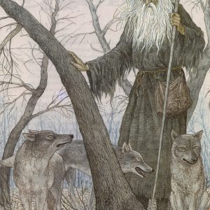 Доброхожий, Dobrochoczy — дух из белорусской мифологии - Белорусская мифология
