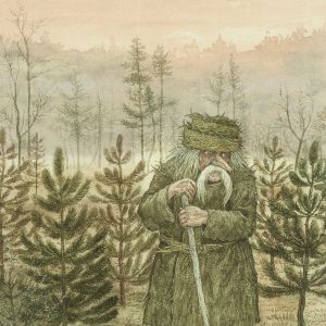 Доброхожий, Dobrochoczy — дух из белорусской мифологии - Белорусская мифология