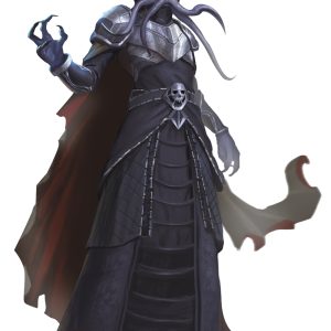 Иллитиды, Illithid — раса чудовищ из книг вымышленных существ - Книги вымышленных существ