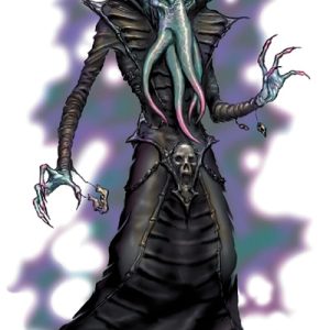 Иллитиды, Illithid — раса чудовищ из книг вымышленных существ - Книги вымышленных существ