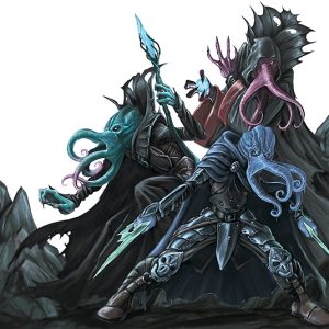 Иллитиды, Illithid — раса чудовищ из книг вымышленных существ - Книги вымышленных существ