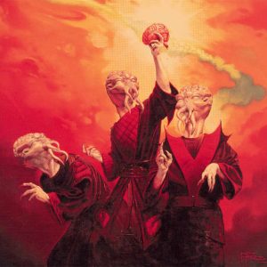 Иллитиды, Illithid — раса чудовищ из книг вымышленных существ - Книги вымышленных существ