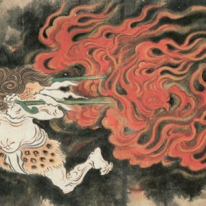 Каси, Kasha — кошачий демон из японской мифологии - Японская мифология