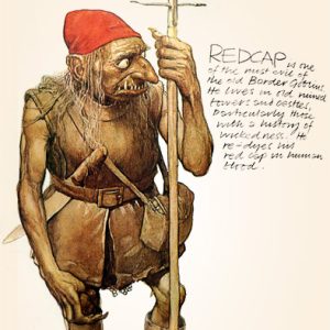 Красные шапки, Redcaps — гоблины из кельтской мифологии - Кельтская мифология
